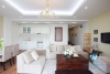 Lake view apartment with 02 bedrooms for rent in Westlake, Tay Ho
